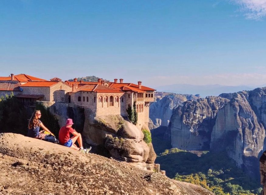 Meteora: 2-Days Train Tour from Thessaloniki - Local Agency - The sunset tour among the rock pillars