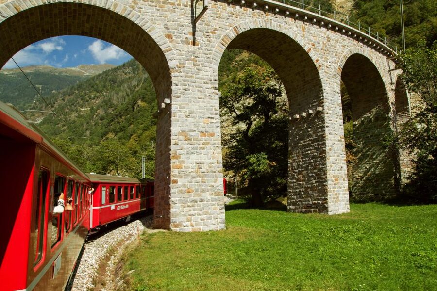 Milan to St. Moritz: Scenic Bernina Train Tour with Guide - The value of $123