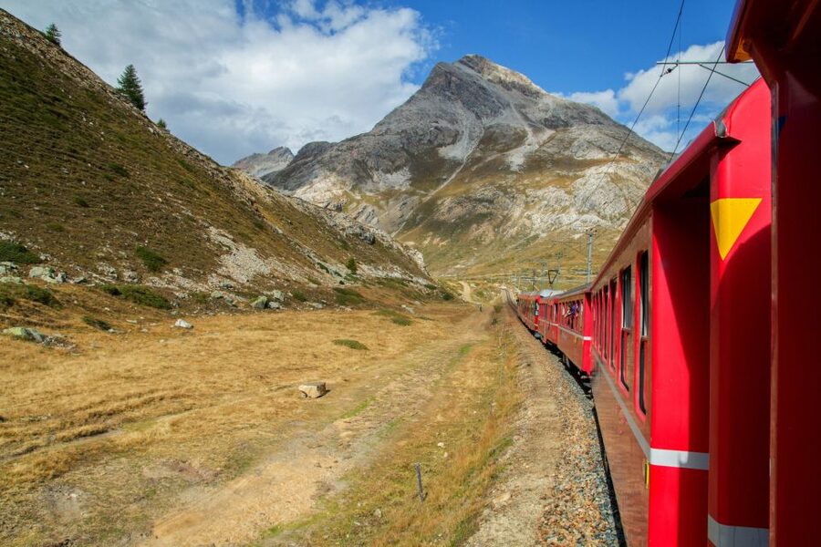 Milan to St. Moritz: Scenic Bernina Train Tour with Guide - Who should book this day trip