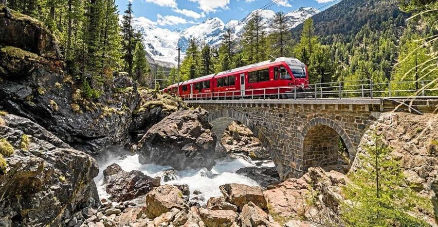 Milan to St. Moritz: Scenic Bernina Train Tour with Guide - What to bring and what to expect