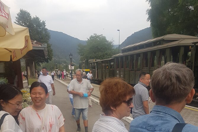 Mokra Gora toure with a Šargan 8 train ride - A long drive made easier by private transport