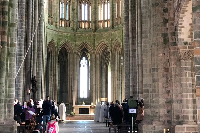 Mont Saint-Michel EXPRESS (day-trip from Paris by TGV - high speed train) - Exploring the abbey with an audio guide