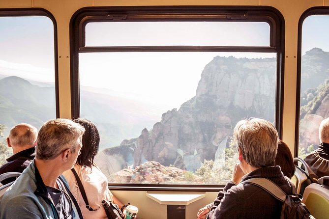 Montserrat & Cogwheel Train, Gourmet Wine Tasting & Tapas/Lunch - Starting at Barcelona Nord and heading for the mountain