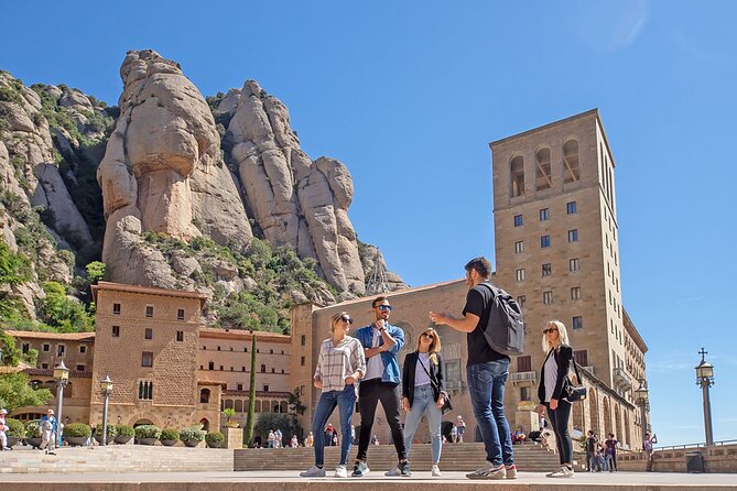Montserrat Day Trip from Barcelona with Cogwheel Train - The audiovisual exhibition and the monastery’s wider story
