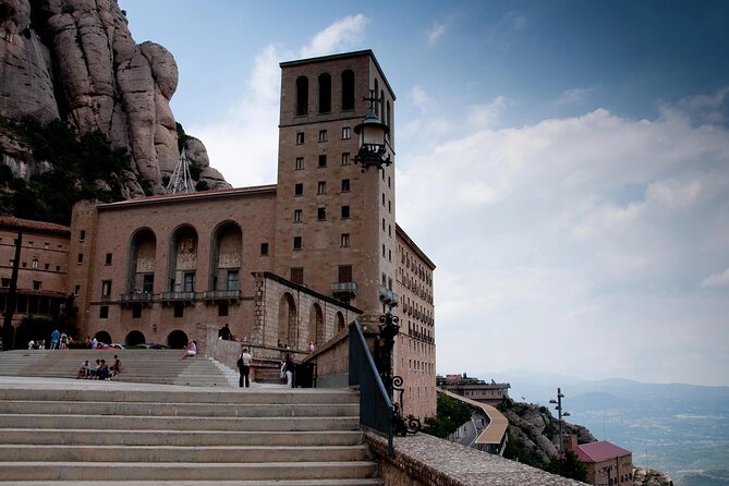 Montserrat Day Trip from Barcelona with Cogwheel Train - The basilica and the Black Madonna