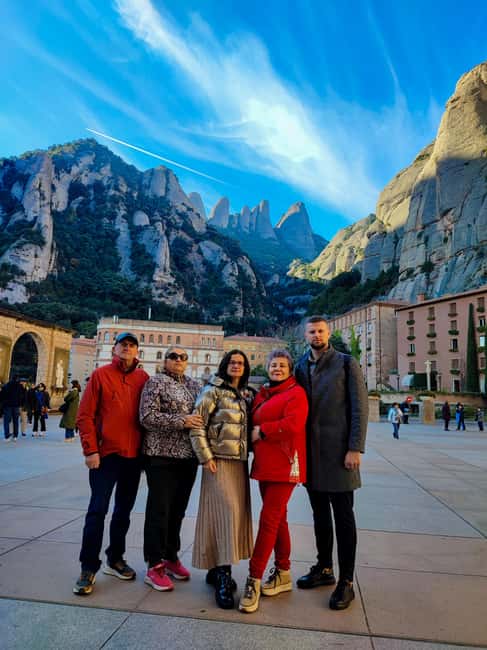 Montserrat Small Group Tour with Train and Cable Car - What the $108 price includes