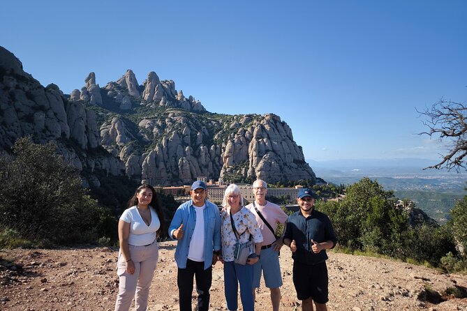 Montserrat Tour by Train with Cable Car and Cogwheel - Visiting the Basilica and Black Madonna