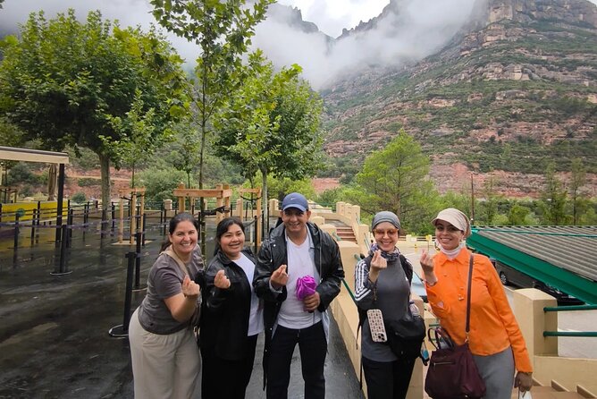 Montserrat Tour by Train with Cable Car and Cogwheel - From Monistrol to the mountain by rack railway