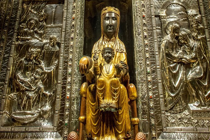 Montserrat Tour with Cogwheel Train, Monastery & Black Madonna - Four local liqueurs and a taste of Montserrat