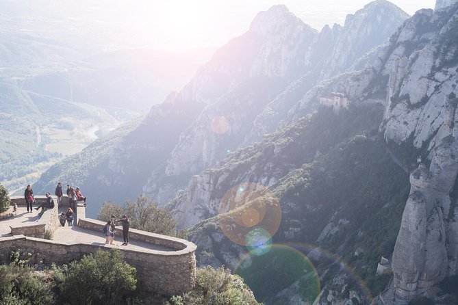 Montserrat with Cog-Wheel Train & Black Madonna Priority Access - The $63.60 price and what it covers