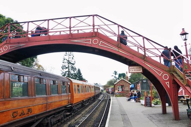 Moors, Whitby & The Yorkshire Steam Railway Day Trip from York - Whitby: two hours for the town and coast