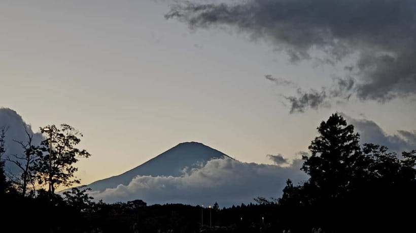 Mount Fuji & Hakone Private Tour with Bullet Train Return - The Hakone Ropeway over the volcanic mountains