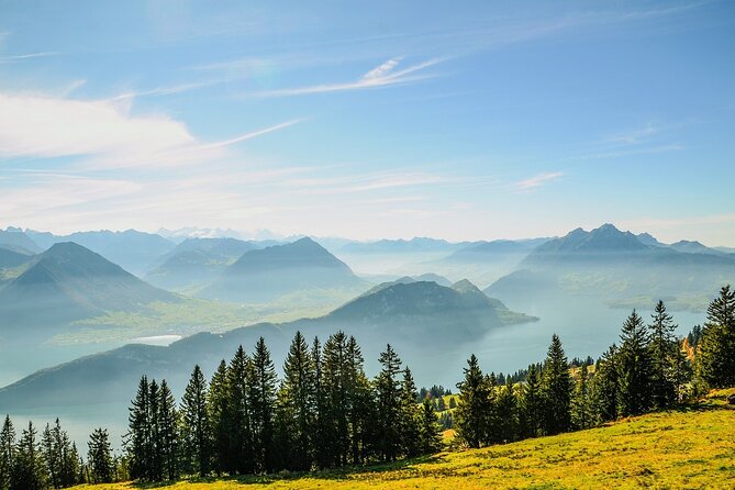 Mount Rigi Tour from Lucerne Historic Train and Boat Ride - Rigi Kulm and the great central Swiss view