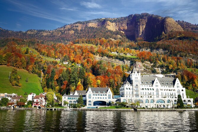 Mount Rigi Tour from Lucerne Historic Train and Boat Ride - The paddle steamer back across Lake Lucerne