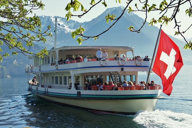 Mount Rigi Tour from Lucerne Historic Train and Boat Ride - Timon’s guiding style and the small-group advantage