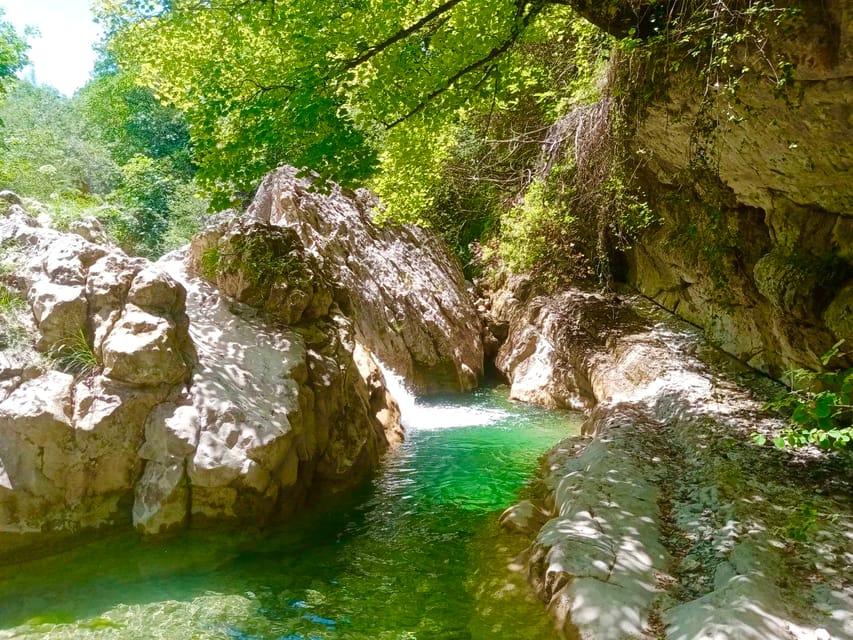 Mountain Train Experience: Hike & Mystic Forest (From Nice) - Entrevaux: a fortress town with a demanding climb