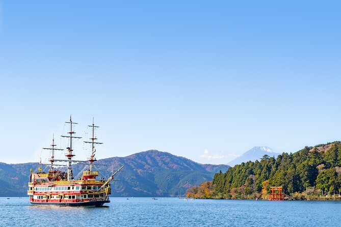 Mt. Fuji and Hakone Day Trip From Tokyo with Bullet Train Option - The Hakone Ropeway is the day’s best moving viewpoint