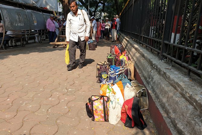 Mumbai City + Dabbawala aka Lunchbox + Train Ride Tour - The Unfeigned Mumbai. - Chhatrapati Shivaji Maharaj Terminus closes the route
