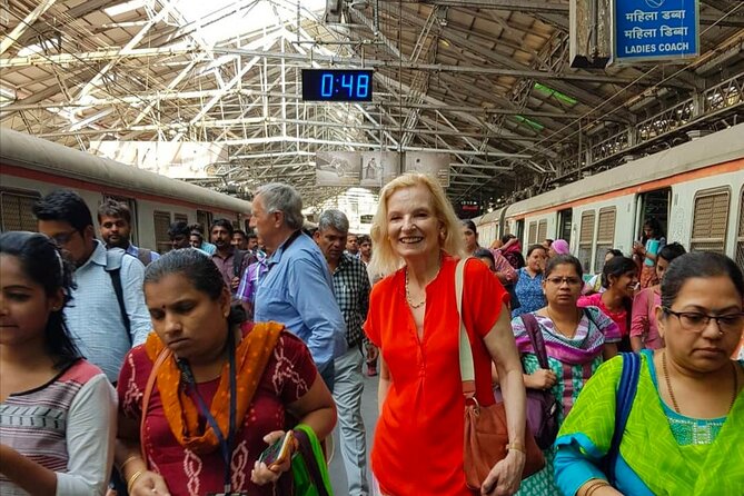 Mumbai Slum Tour with Dhobi Ghat Laundry & Train Ride Tour - Key points to know before booking