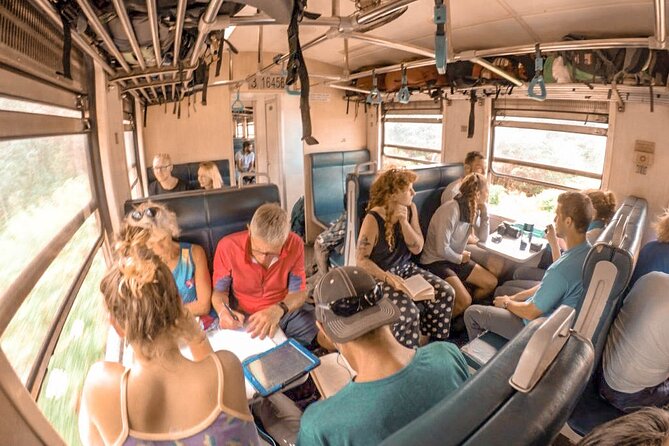 Nanu Oya to Kandy train ride on (Train No: 1016 "Udarata Menike") - Starting at Nanu Oya around 9:00 am