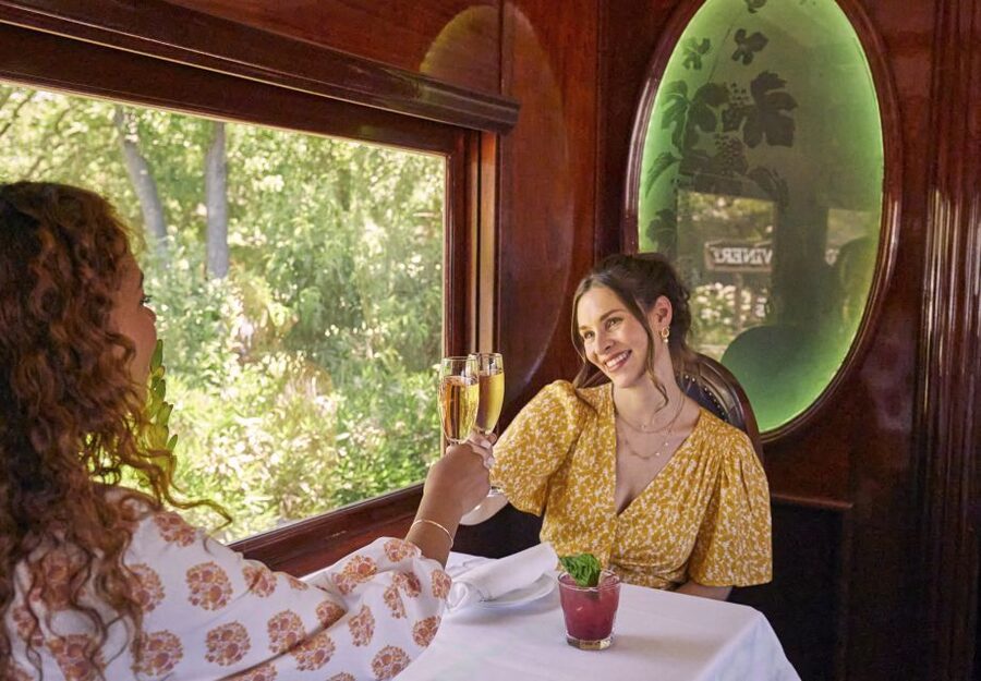 Napa Valley Wine Train: Gourmet Express Lunch or Dinner - What happens from arrival to departure