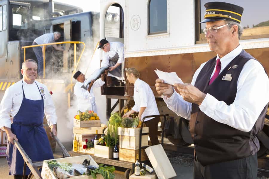 Napa Valley Wine Train: Vista Dome Lunch or Dinner - Key points to know before boarding