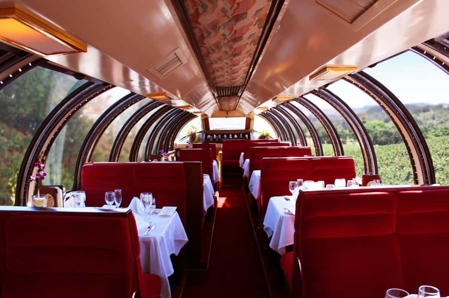 Napa Valley Wine Train: Vista Dome Lunch or Dinner - Why the dome car makes a difference