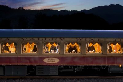 Napa Valley Wine Train: Vista Dome Lunch or Dinner