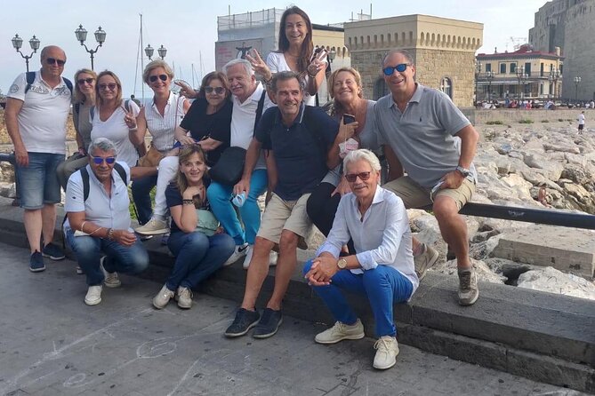 Naples Day Trip with High-Speed Train & Naples Underground - The Spanish Quarters and the city’s steep streets