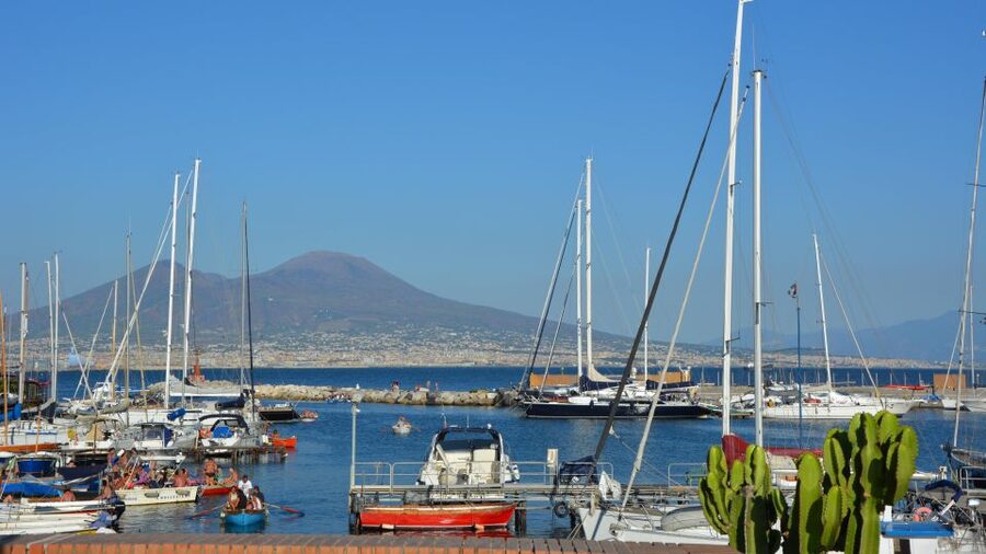 Naples from Rome - 1Day: High Speed Train & Hop On Hop Off - Seeing Naples from the upper deck