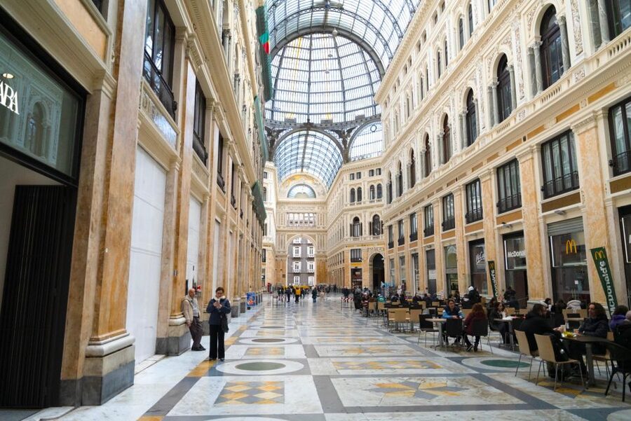Naples from Rome - 1Day: High Speed Train & Hop On Hop Off - What to do with your free time in Naples