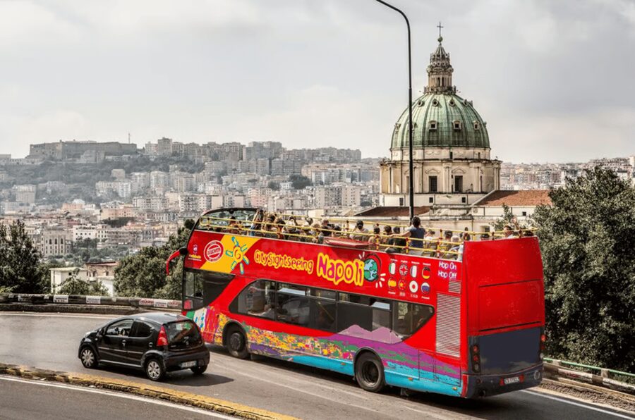 Naples: Hop-On Hop-Off Bus Tour with Train from Salerno - Key points to know before you go