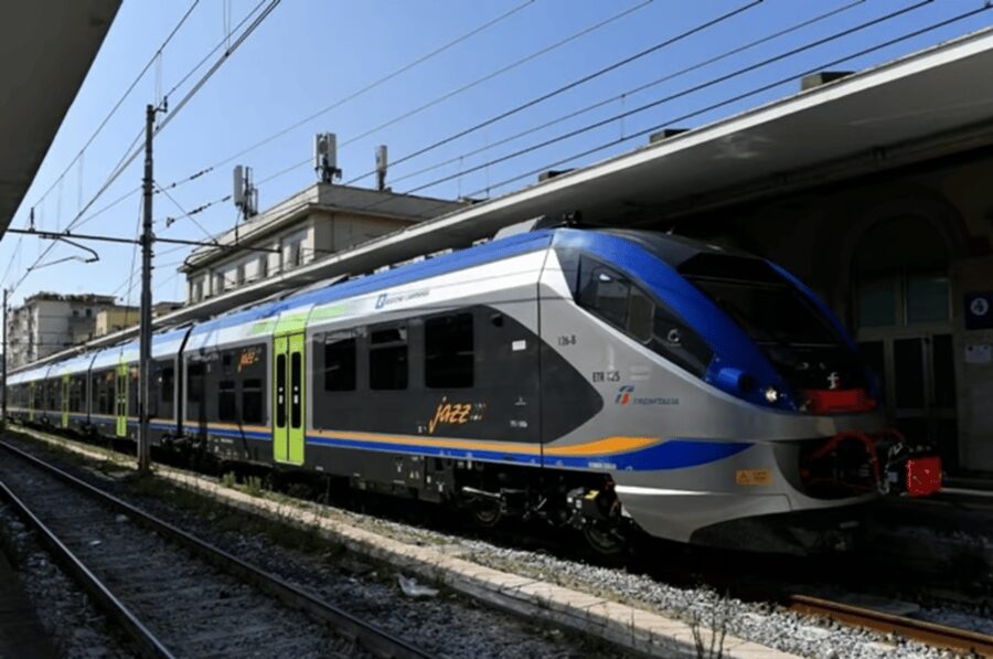 Naples: Hop-On Hop-Off Bus Tour with Train from Salerno - The inStazione welcome inside the station