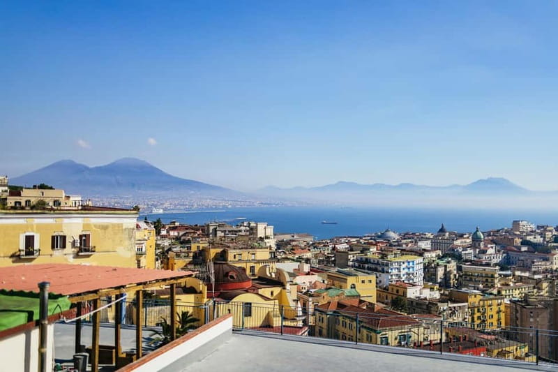 Naples: Panoramic Walking Tour with Funicular - Vomero, Via Palizzi, and the best wide-angle views