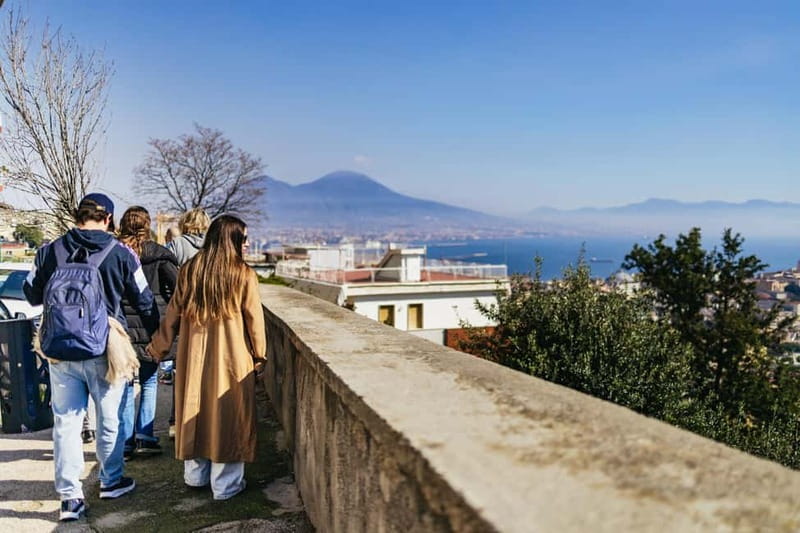 Naples: Panoramic Walking Tour with Funicular - Corso Vittorio Emanuele and the changing face of Naples