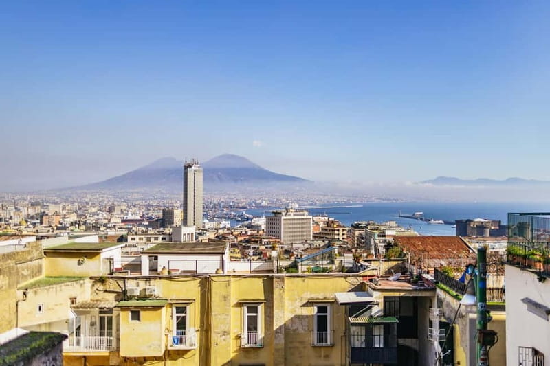Naples: Panoramic Walking Tour with Funicular - Entering the Spanish Quarters