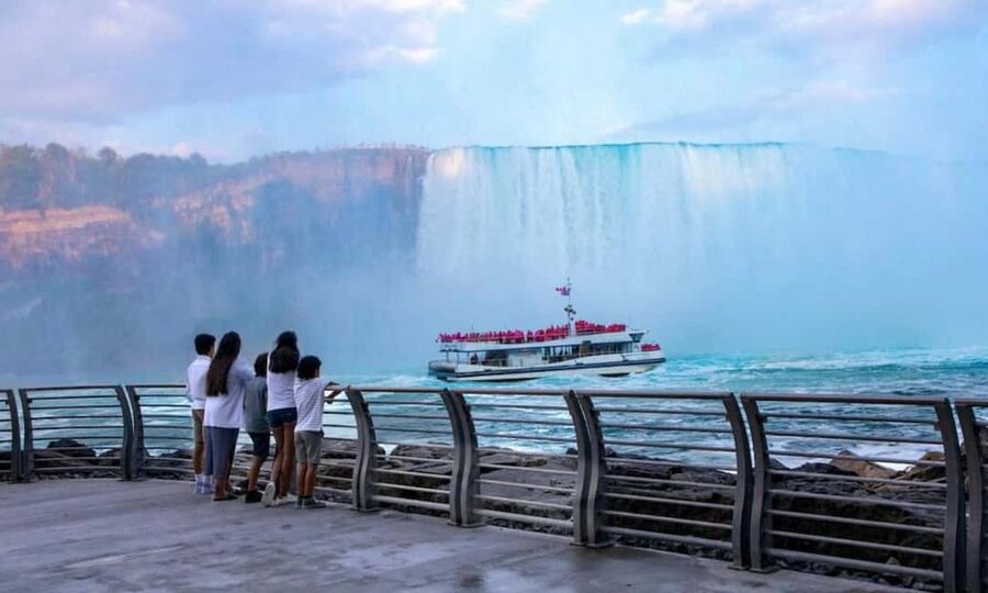 Niagara Parks: Power Pass + Falls Incline Railway - Niagara Power Station: A Different Way to See the Falls