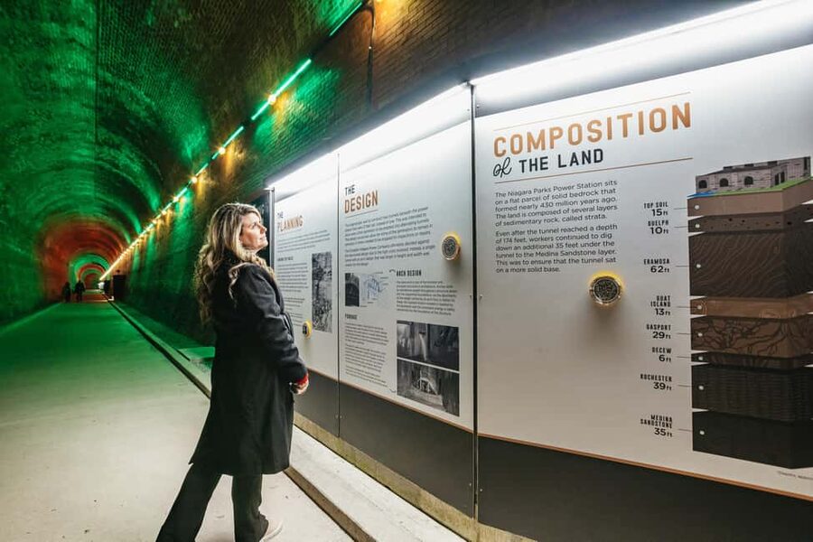 Niagara Parks: Power Pass + Falls Incline Railway - Walk the 2,200-Foot Tailrace Tunnel