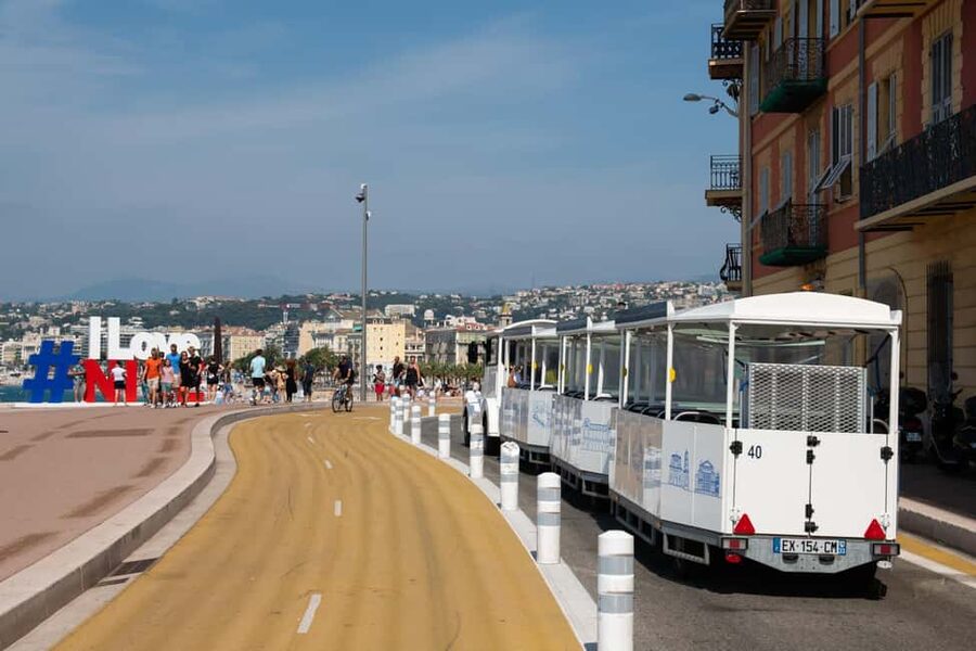 Nice: A gentle ride on a small electric train with panoramic views - What the $16 price really buys you