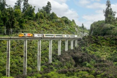Northern Explorer Train Journey from Auckland to Wellington