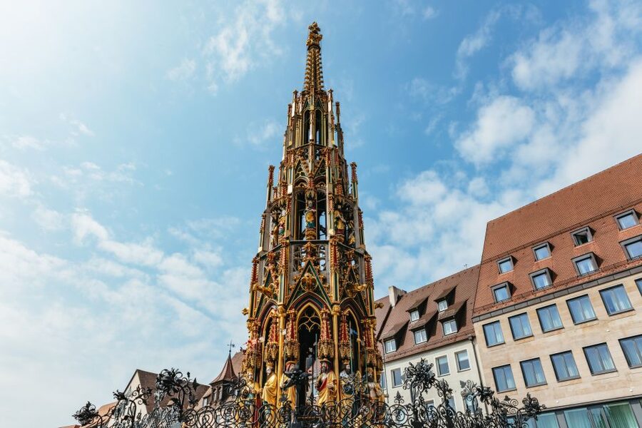 Nuremberg: City Tour with the Bimmelbahn Train - Maxbrücke, St. Lawrence Church, and the Hospital of the Holy Spirit