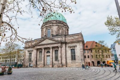 Nuremberg: City Tour with the Bimmelbahn Train