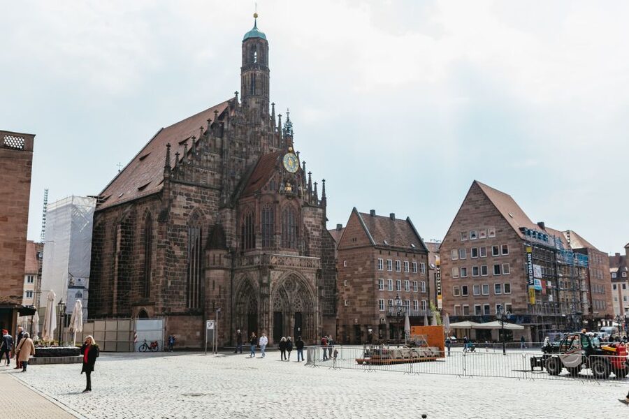 Nuremberg: City Tour with the Bimmelbahn Train - What the audio guide adds
