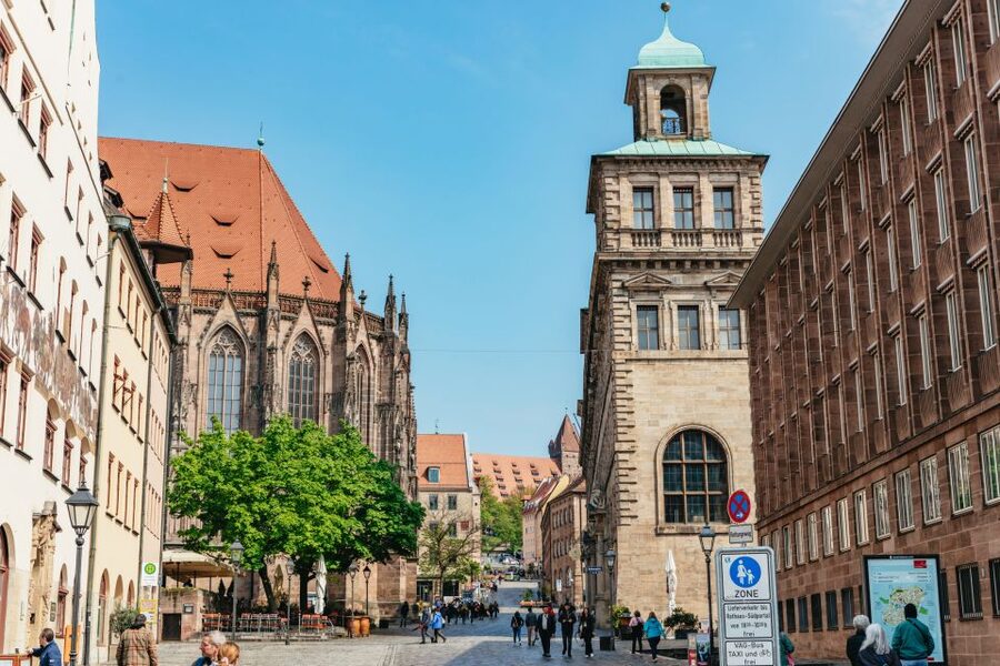 Nuremberg: City Tour with the Bimmelbahn Train - Seats, windows, weather, and the view
