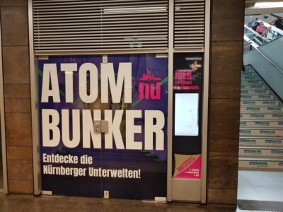 Nuremberg: Nuclear Bunker in Main Railway Station