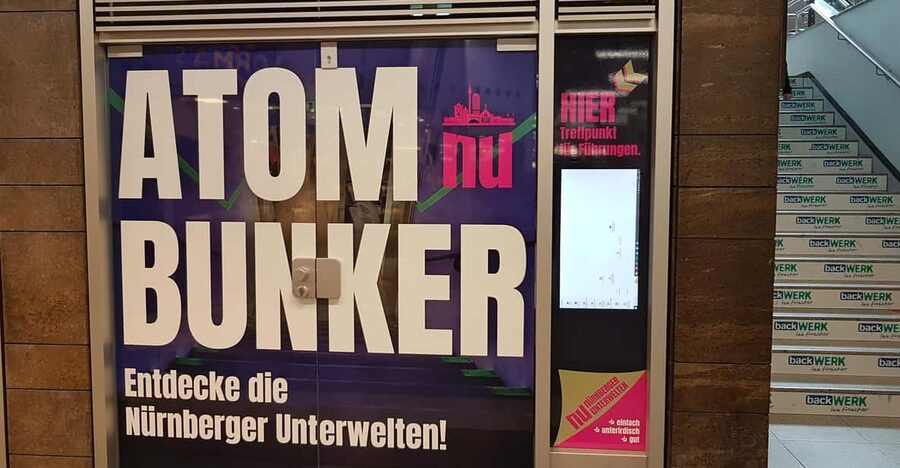 Nuremberg: Nuclear Bunker in Main Railway Station - Why the German guide matters
