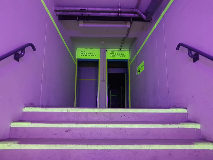 Nuremberg: Nuclear Bunker in Main Railway Station - Practical limits and things to leave behind