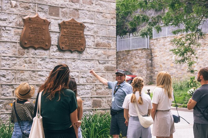 Old Quebec Classique Walking Tour with Funicular - Upper Town: Frontenac, Dufferin Terrace, and City Hall