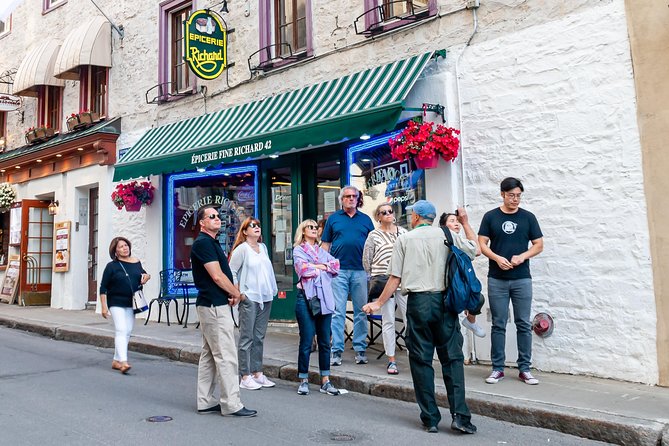 Old Quebec Classique Walking Tour with Funicular - Winter conditions and what to bring
