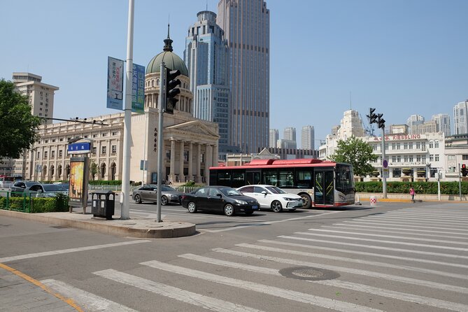 One day tour to downtown Tianjin from Beijing by high speed train - The Five Great Avenues and Xiaobailou